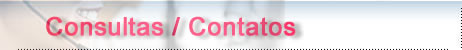 Consultas / Contatos