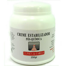 Produto Creme Pós Alisamentos e Tinturas