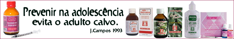 Produtos Clínica do Cabelo